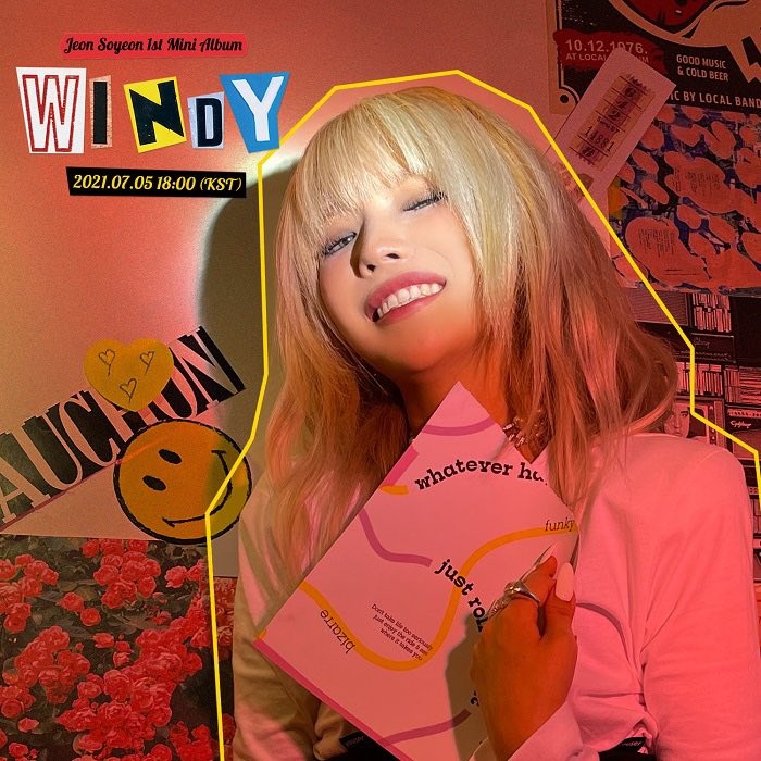 (G)I-DLE Jeon So-yeon unveils 'Windy' concept image with hip sensibility