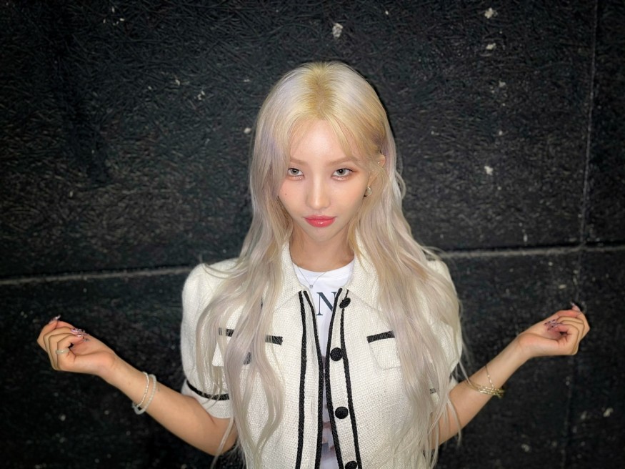 (G)I-DLE Jeon So-yeon unveils 'Windy' concept image with hip sensibility