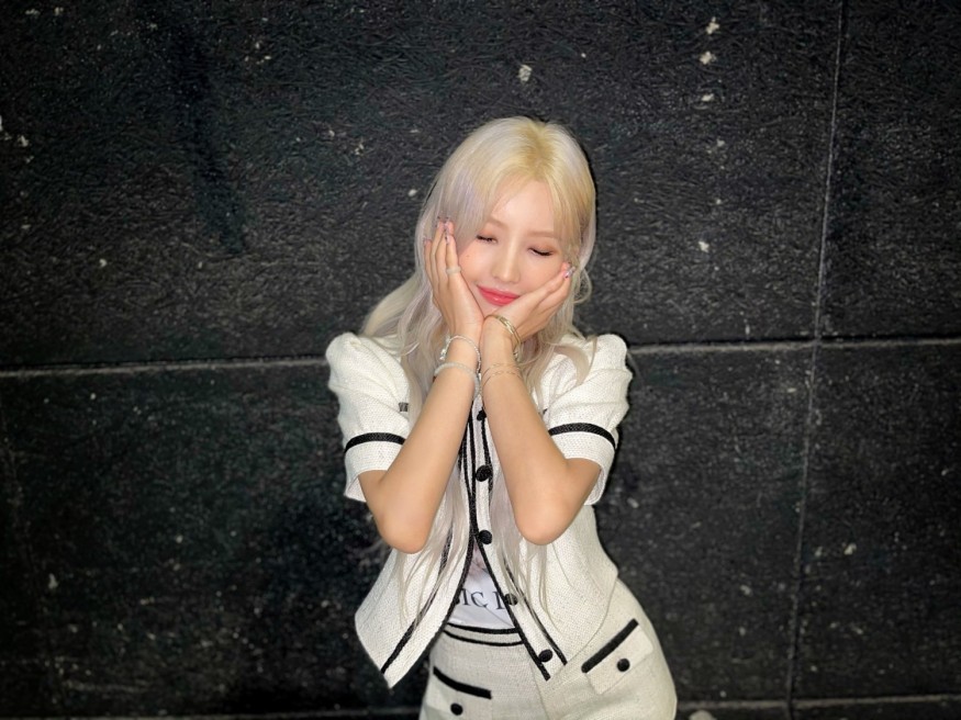 (G)I-DLE Jeon So-yeon unveils 'Windy' concept image with hip sensibility
