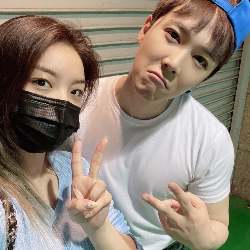 Ailee X Lee Hong-gi, a warm two-shot, what's going on?