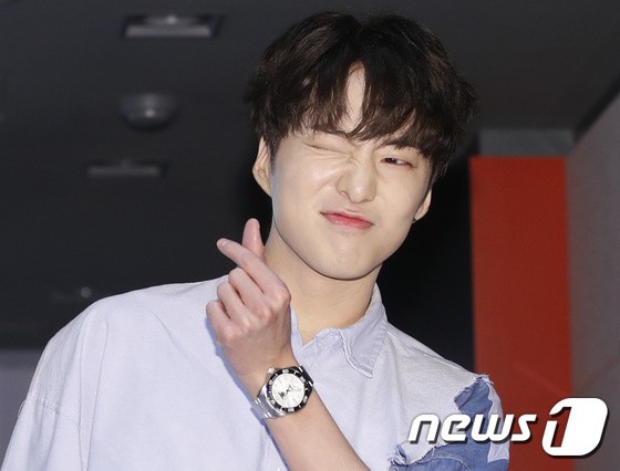 Kang Seung-yoon 'Happy Smile'
