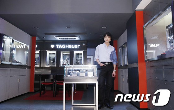 Kang Seung-yoon 'Happy Smile'