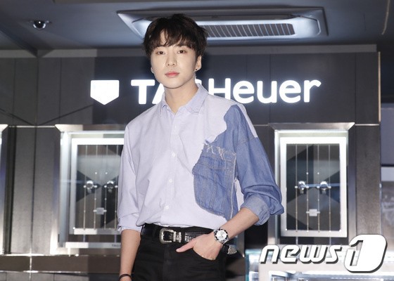 Kang Seung-yoon 'Happy Smile'