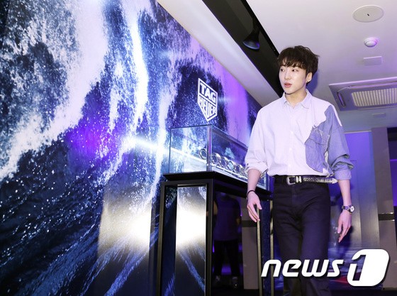 Kang Seung-yoon 'Happy Smile'