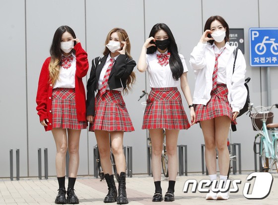 T-ARA, doll visuals that cannot take your eyes off