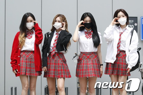 T-ARA, doll visuals that cannot take your eyes off