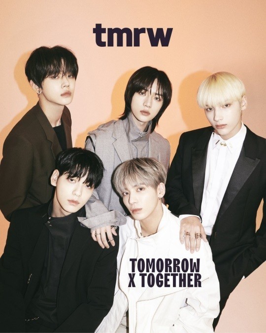'4th generation idol representative' TXT "An existence that can exchange power with the fan club MOA"