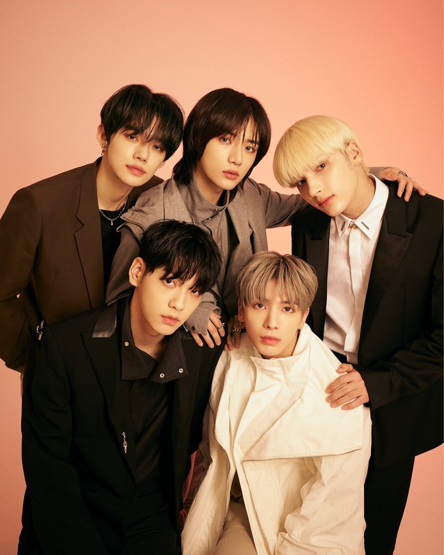 '4th generation idol representative' TXT "An existence that can exchange power with the fan club MOA"