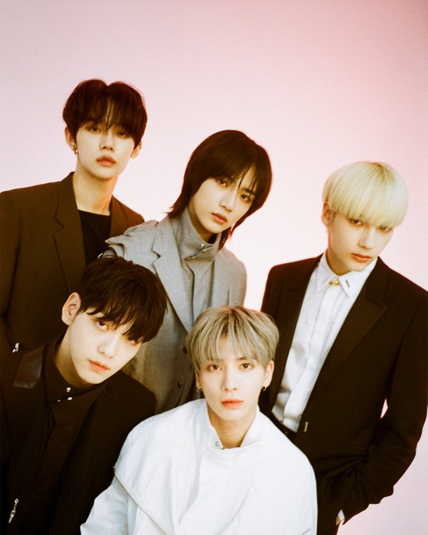 '4th generation idol representative' TXT "An existence that can exchange power with the fan club MOA"