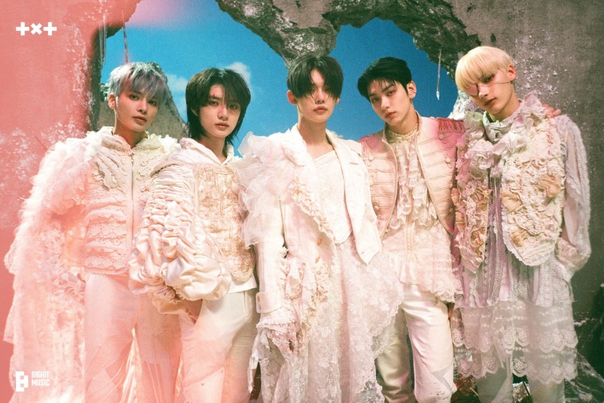 '4th generation idol representative' TXT "An existence that can exchange power with the fan club MOA"
