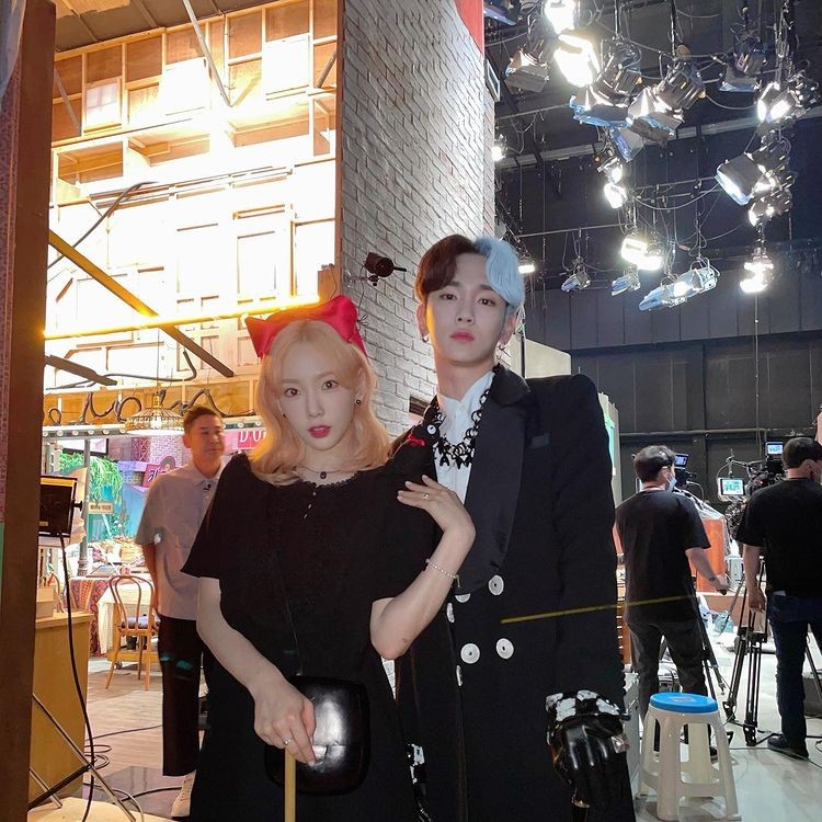 Taeyeon X Key, Kiki Cruella Perfect Transformation