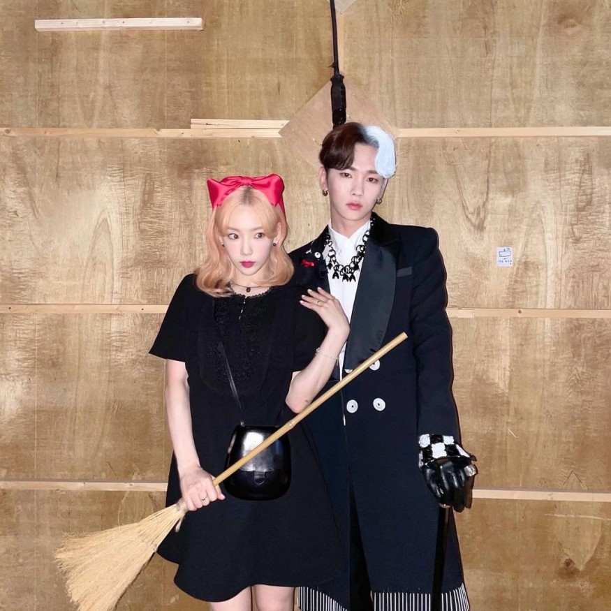 Taeyeon X Key, Kiki Cruella Perfect Transformation