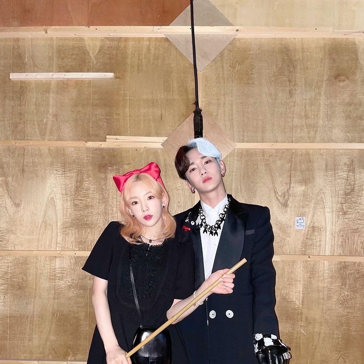 Taeyeon X Key, Kiki Cruella Perfect Transformation