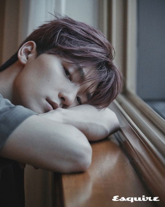 Seventeen Dino, you're in the mood today