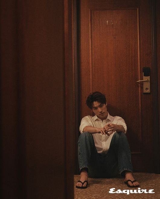 Seventeen Dino, you're in the mood today