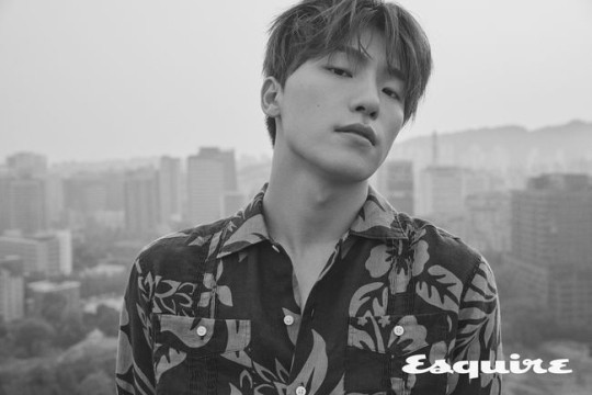 Seventeen Dino, you're in the mood today