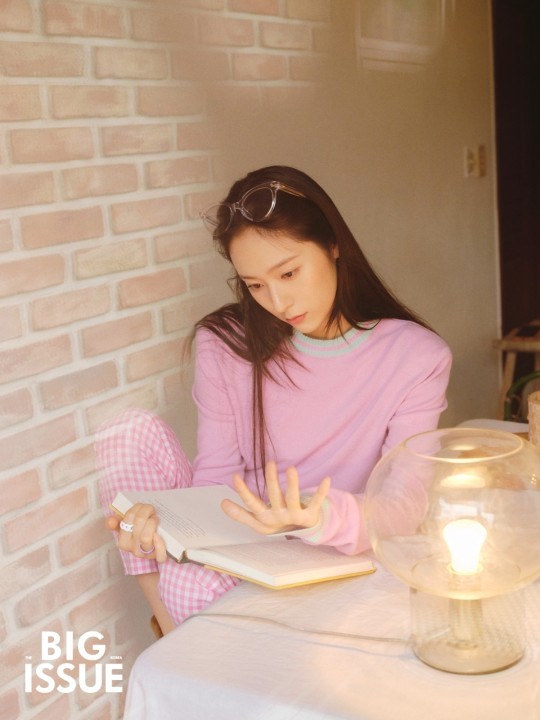 Krystal Jung, stay at home on a summer day, everyday life is also stylish... elegant visual