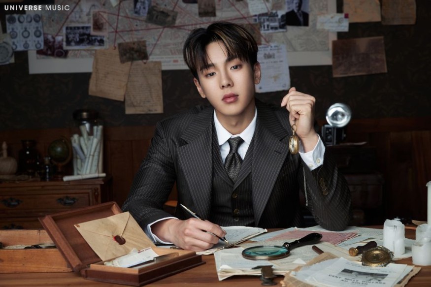 MONSTA X, detective transformation! New song ‘KISS OR DEATH’ concept photo released