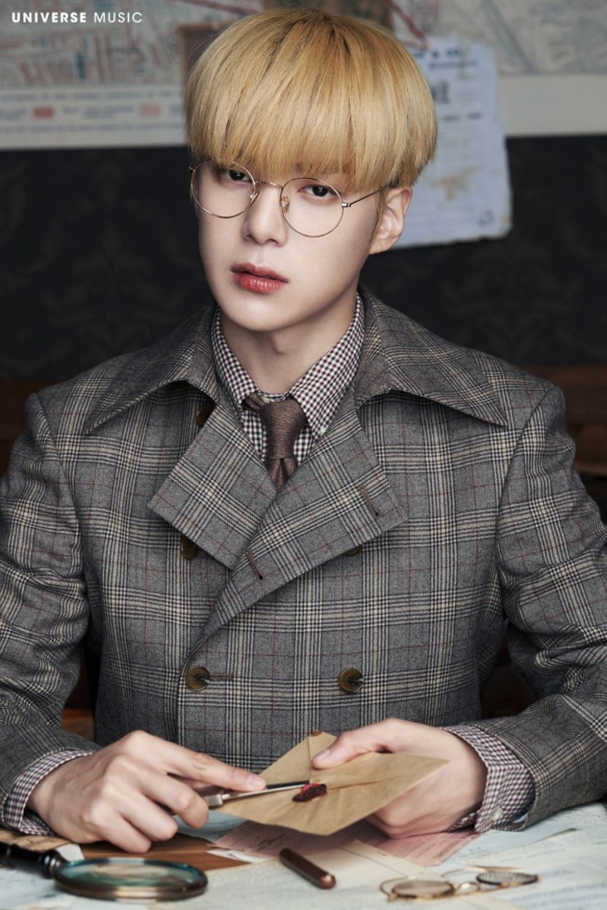 MONSTA X, detective transformation! New song ‘KISS OR DEATH’ concept photo released