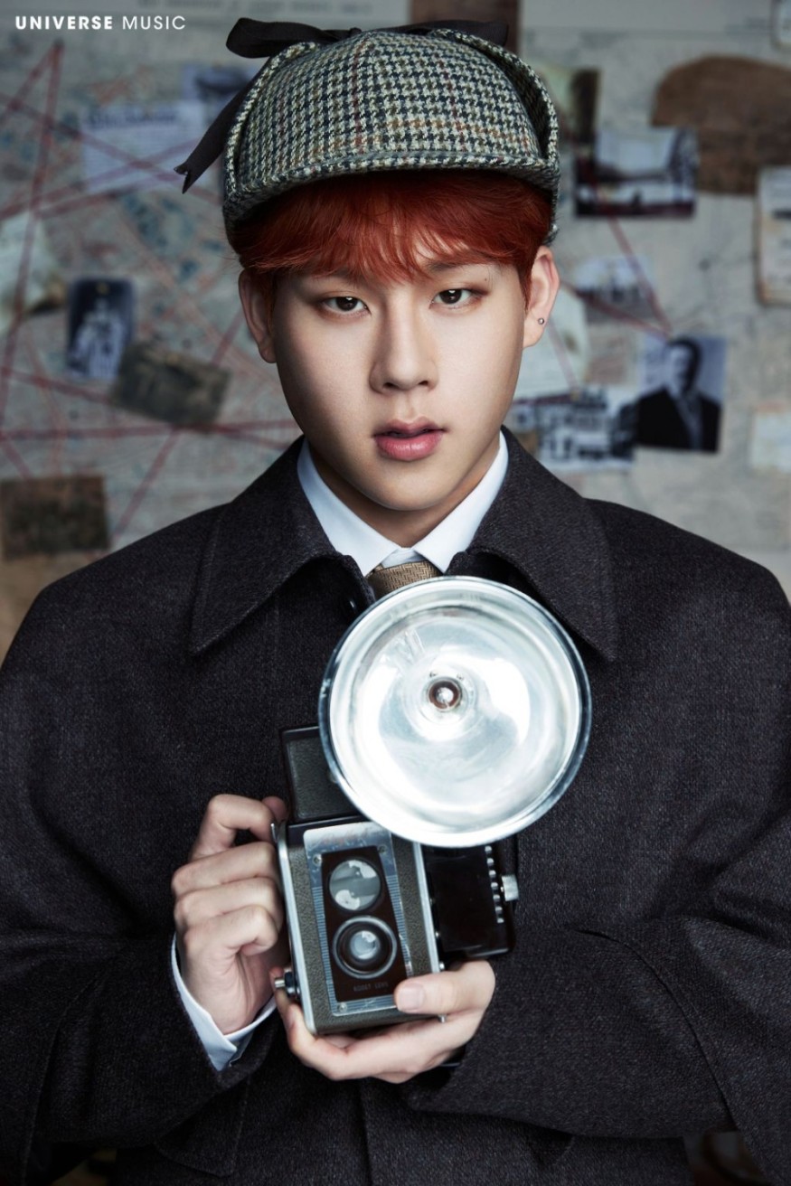 MONSTA X, detective transformation! New song ‘KISS OR DEATH’ concept photo released
