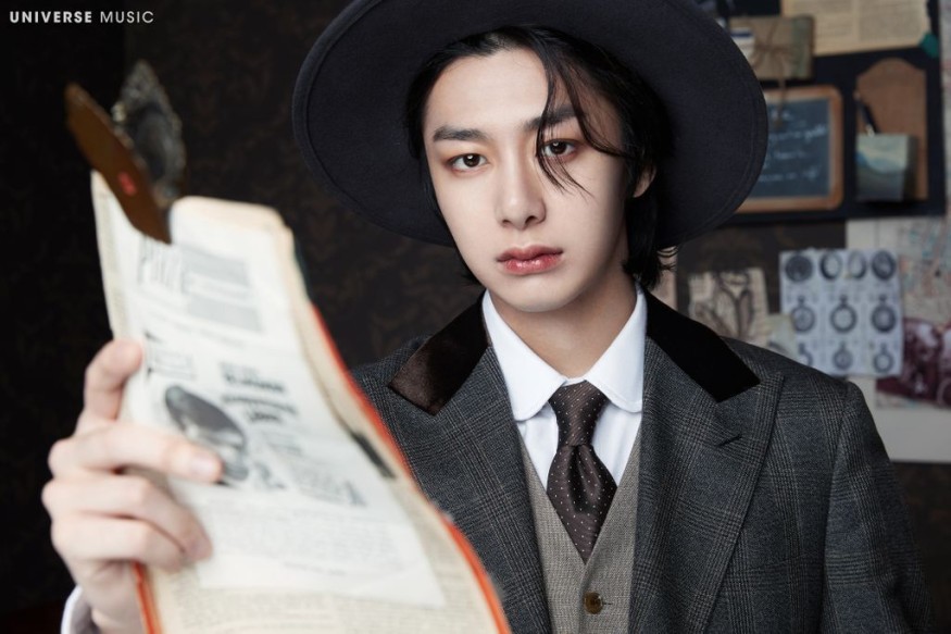 MONSTA X, detective transformation! New song ‘KISS OR DEATH’ concept photo released