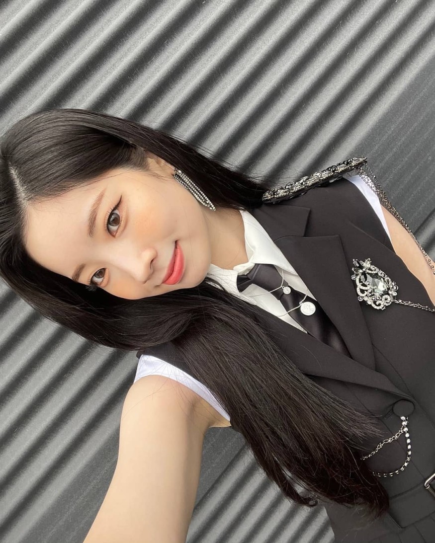 TWICE Dahyun, dodo + sexy concept is also perfectly digested