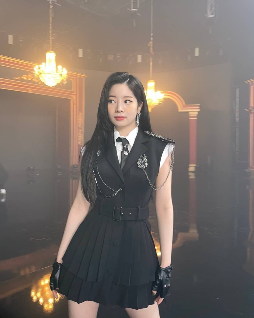 TWICE Dahyun, dodo + sexy concept is also perfectly digested