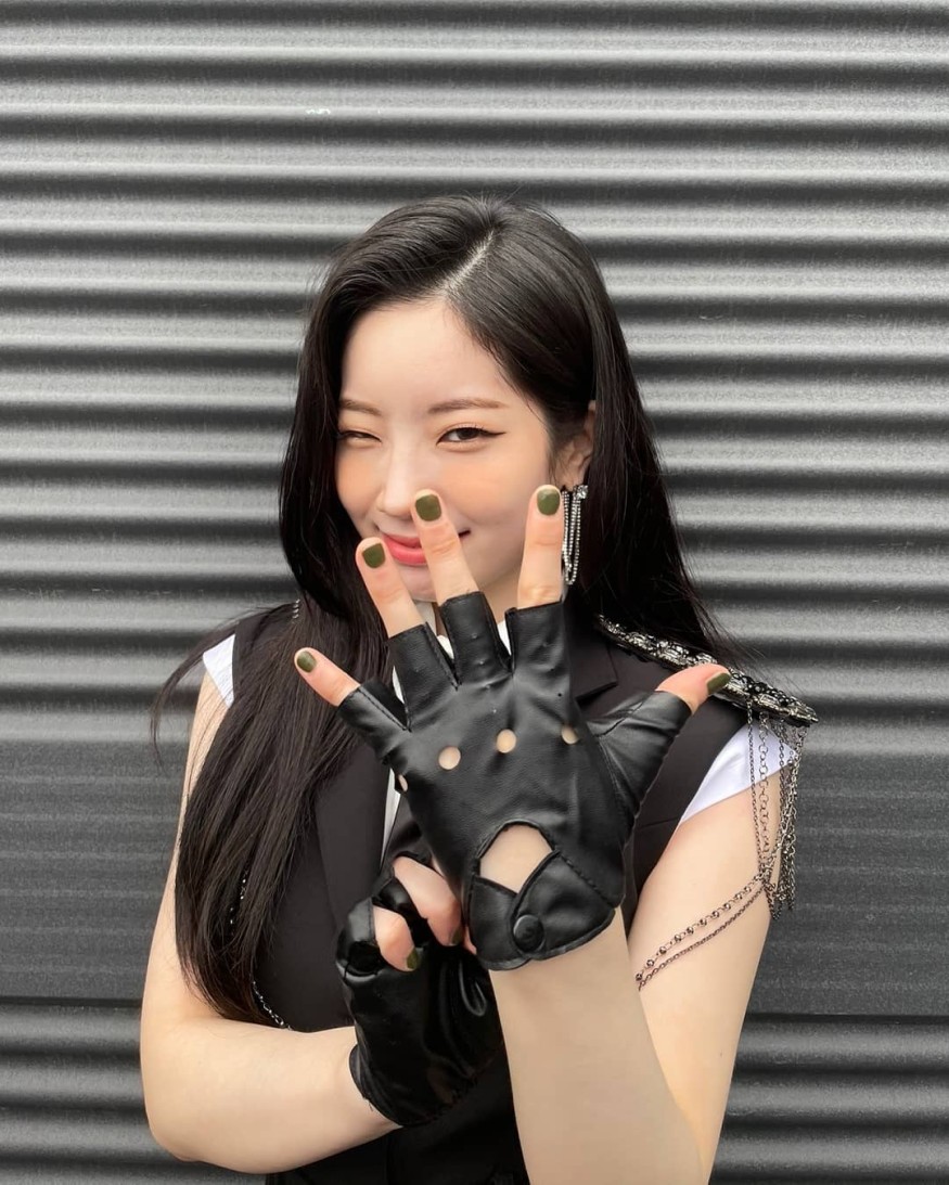 TWICE Dahyun, dodo + sexy concept is also perfectly digested