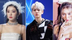 Irene, Baekhyun, Sunmi