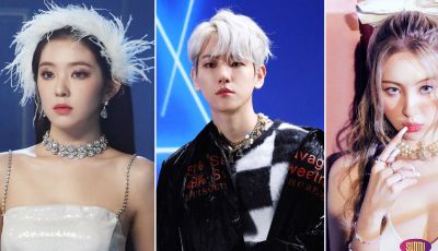 Irene, Baekhyun, Sunmi