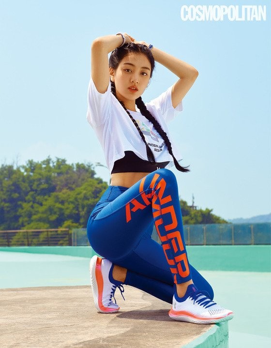 TWICE Jihyo, healthy beauty through exercise… strong body