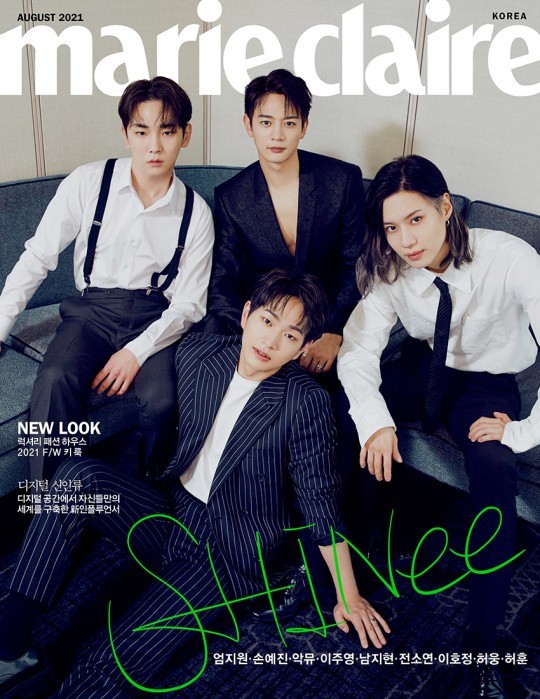 SHINee, exudes suit charm... “Our unwavering spirit on stage and music is our driving force”
