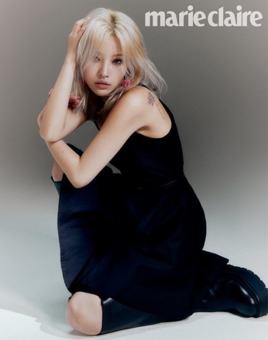(G)I-DLE Jeon So-yeon “Solo album, focus on my thoughts”
