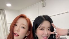 WJSN Yeonjung and Dawon at the KBS' "Immortal Show"