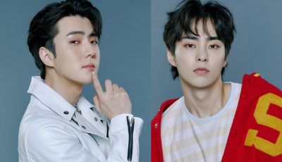EXO Sehun, Xiumin