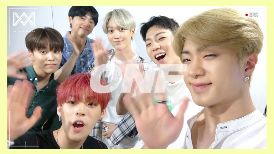 ONF, 'POPPING' group concept photo released... Cool boy beauty to blow away the heat