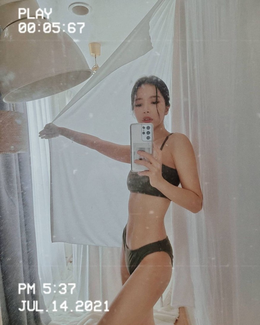 Mamamoo Solar, perfect bikini body… Show off your hot body after a successful diet
