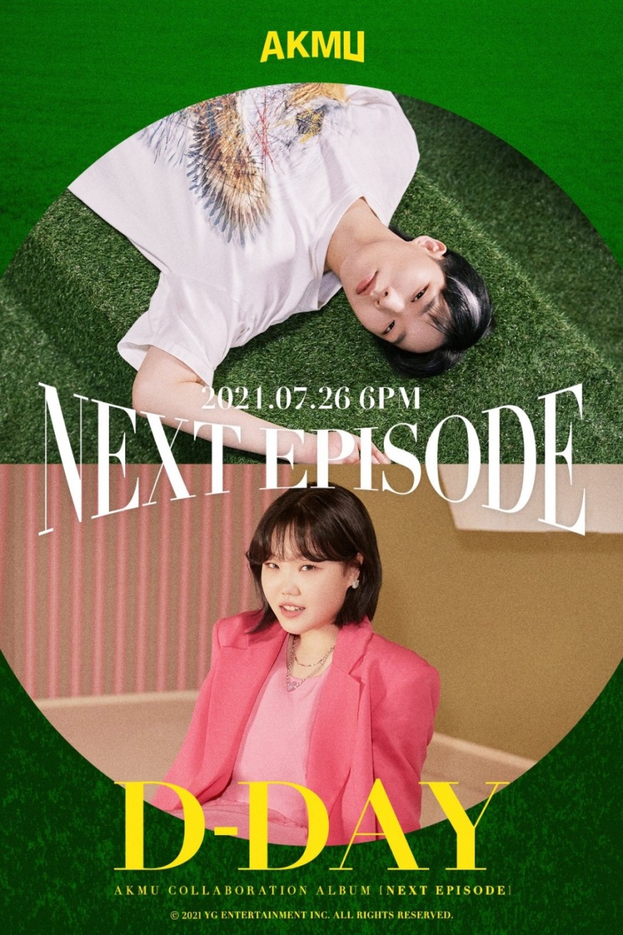 'AKMU' new album, 7 stars sang together