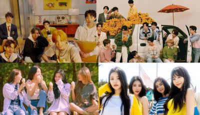EXO, SEVENTEEN, MAMAMOO, Brave Girls