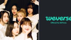 GFRIEND, Weverse