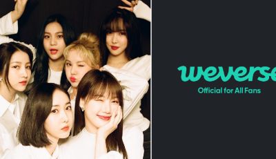 GFRIEND, Weverse