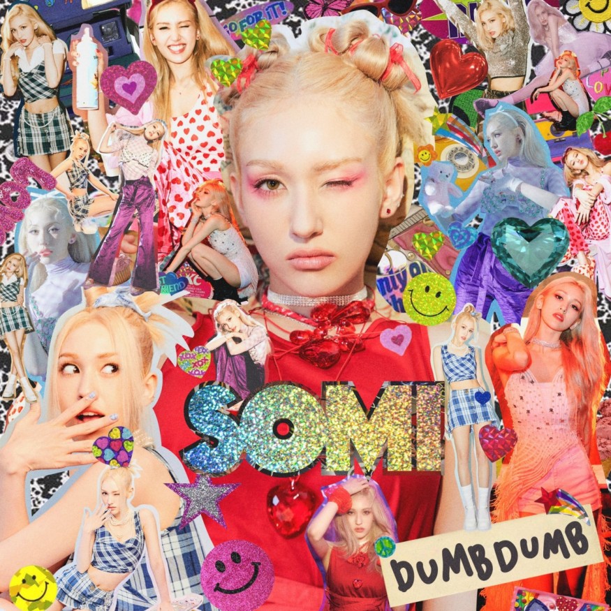 Jeon So-mi topped the YouTube MV Trending Worldwide Chart with New Song 'DUMB DUMB'