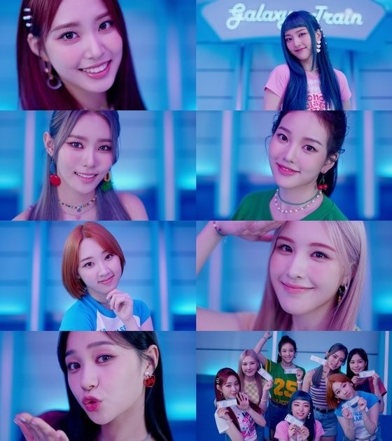 Weeekly releases MV teaser for 'Holiday Party'