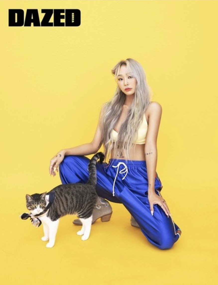 Hyolyn x Da-som, sexy and charismatic at once... unique charm