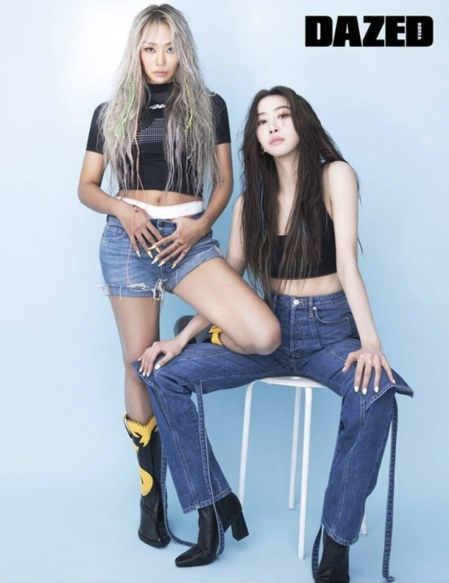 Hyolyn x Da-som, sexy and charismatic at once... unique charm