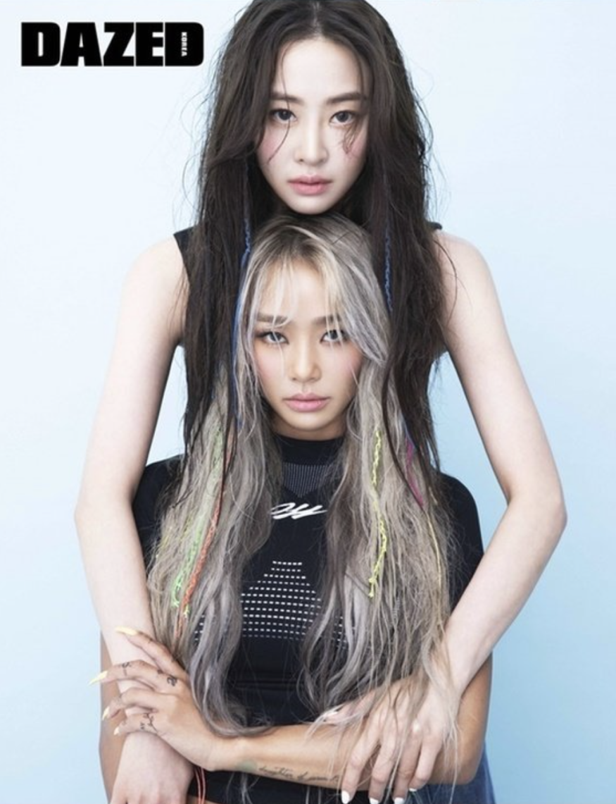 Hyolyn x Da-som, sexy and charismatic at once... unique charm