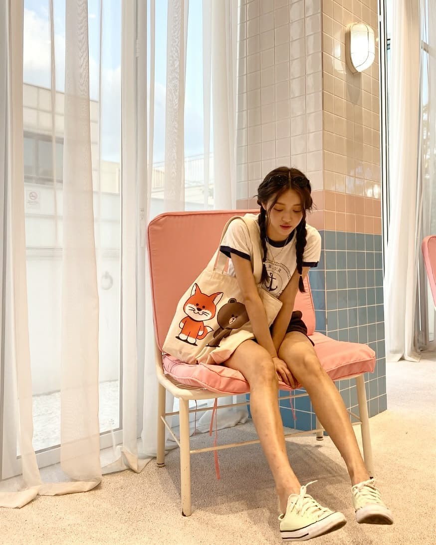 OH MY GIRL YooA, cute daily life