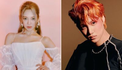 SNSD Hyoyeon, EXO Kai