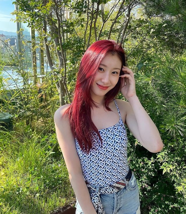 ITZY Chaeryeong, 'Studio Dance' Selected as Artist of August