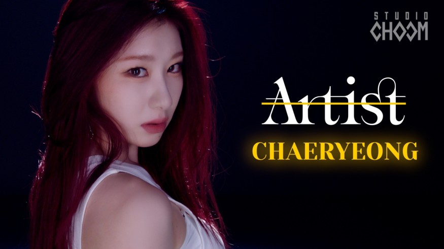 ITZY Chaeryeong, 'Studio Dance' Selected as Artist of August